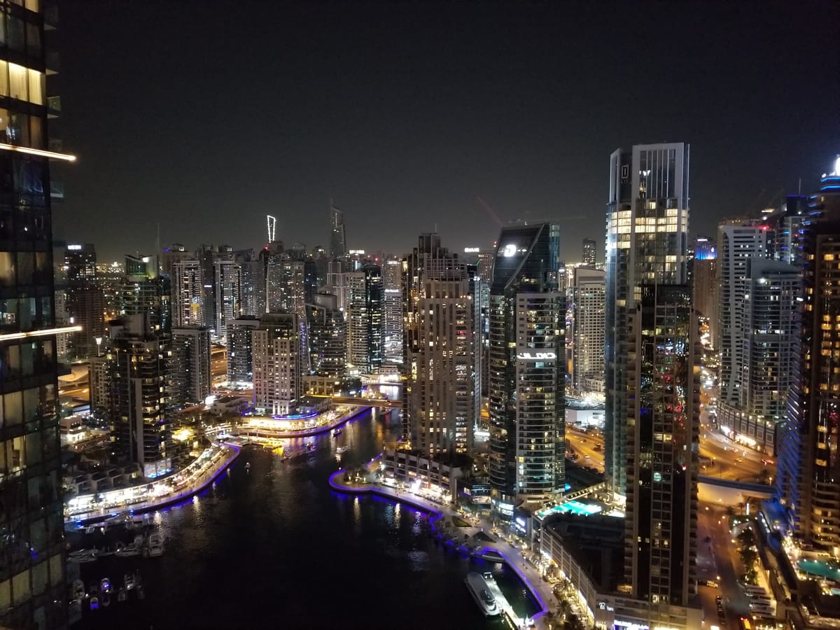 Destination: Dubai