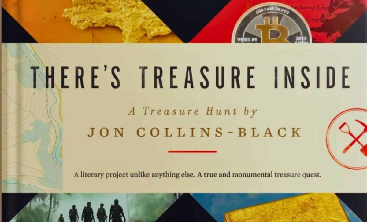 There's Treasure Inside