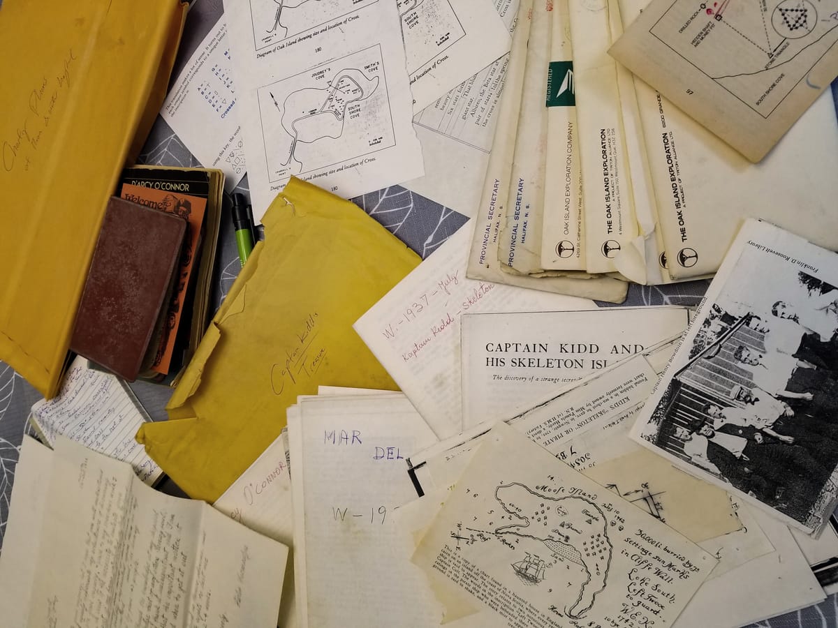 Secret Santa and the Oak Island Mystery