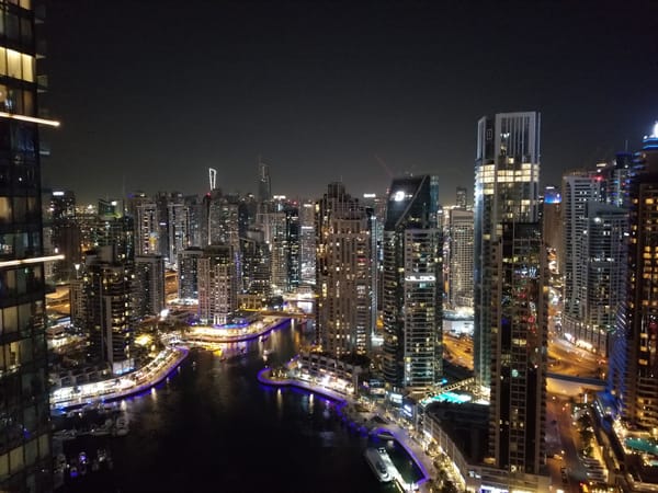 Destination: Dubai