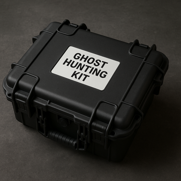Our Ghost Hunting Kit