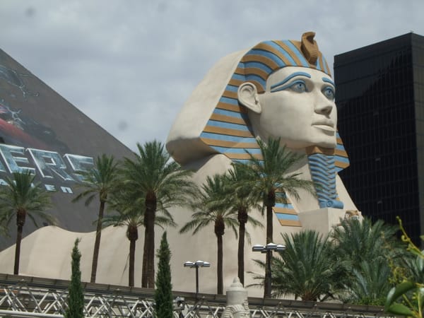 From Cartouches to Casinos: My First Trip to the Luxor