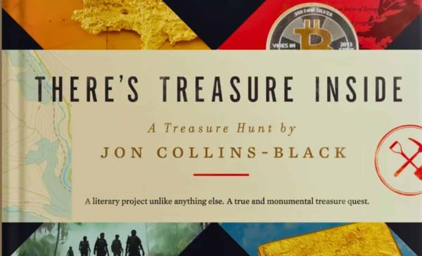 There's Treasure Inside